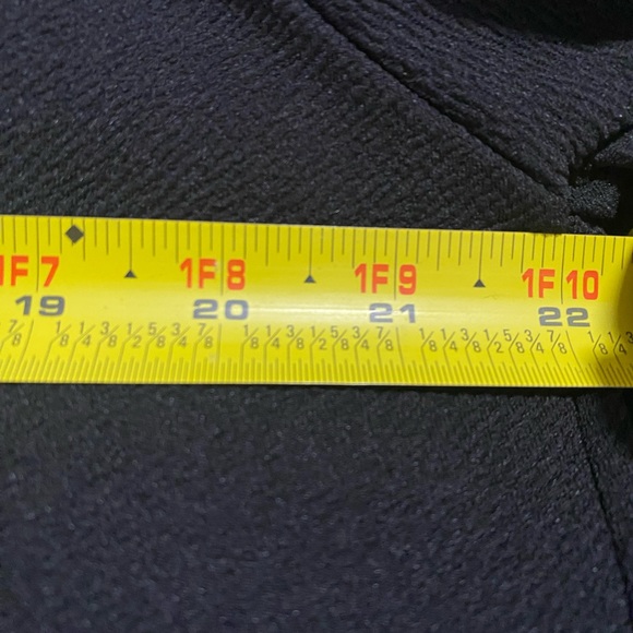 Zara Black A Line Japanese Inspired Dress Size XL - Picture 10 of 11